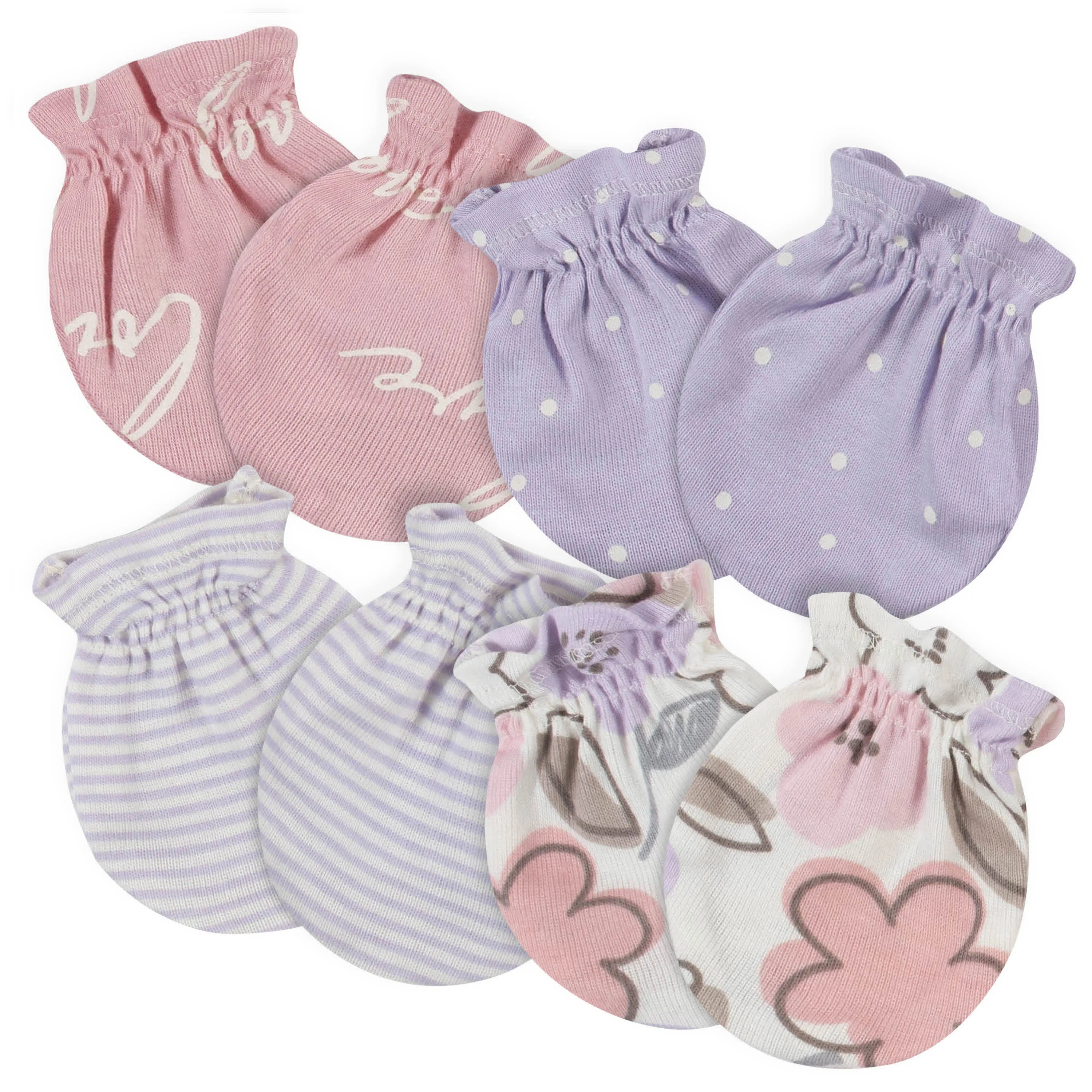 16-Piece Baby Girls Bunny Ballerina Gown, Mitten, Cap, & Sock Set