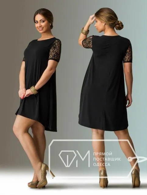 6XL Big Size Dress 2017 Summer Dresses Plus Size Women Lace Dress Short Sleeve Casual Dress Plus Size Women Clothing Vestidos