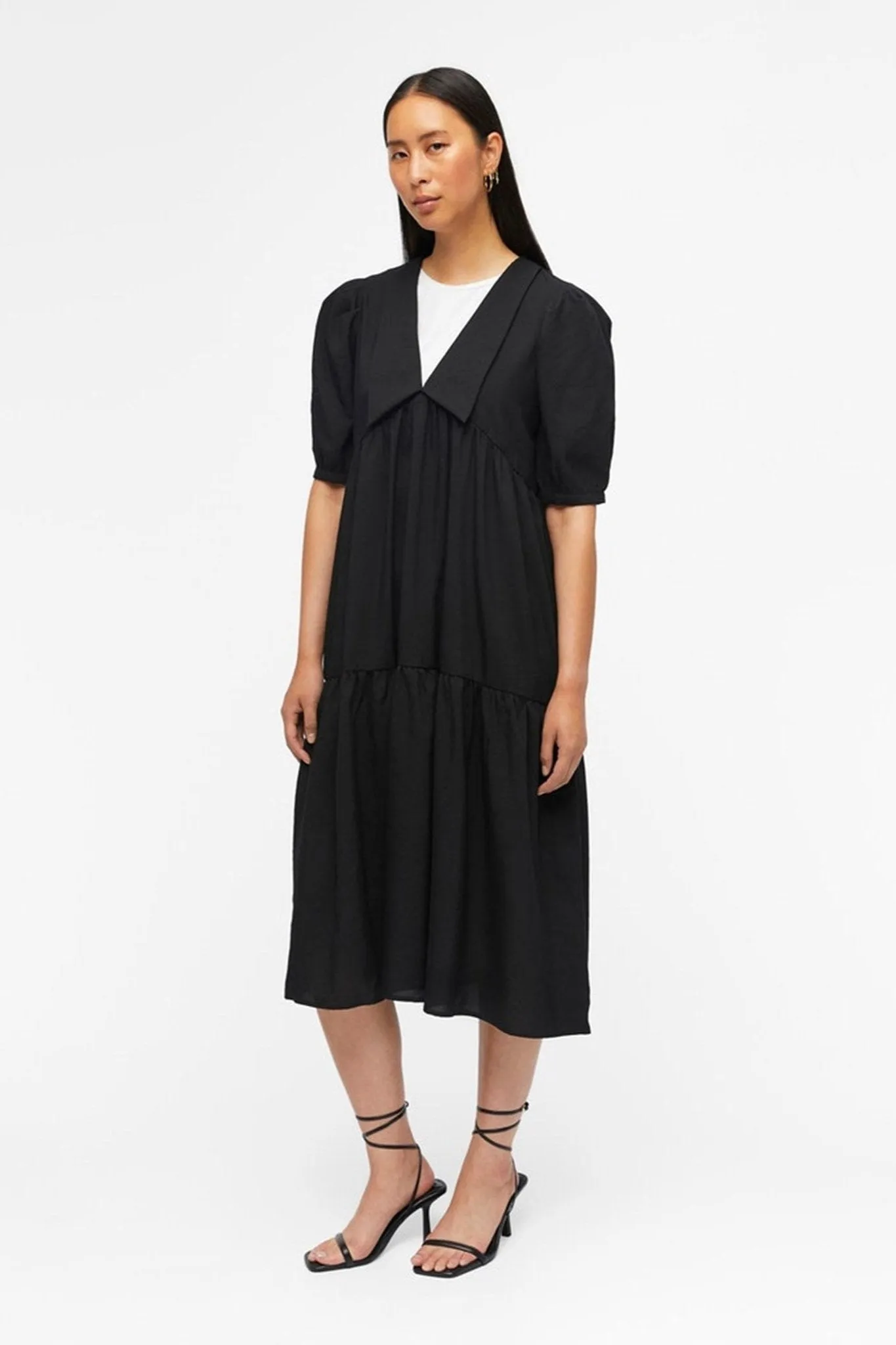 Alaia Long Dress - Black