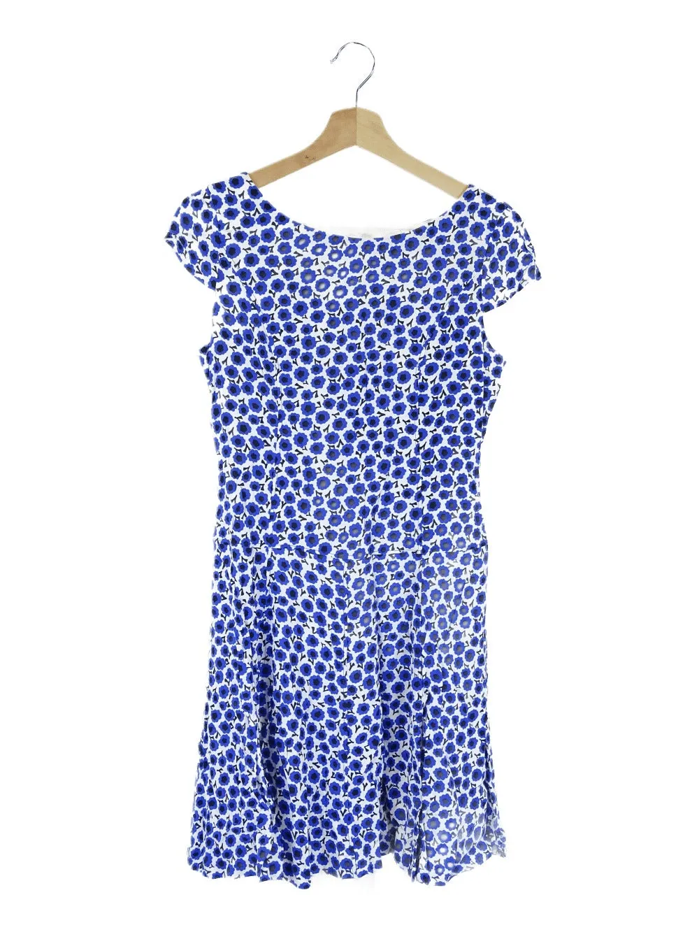 Alice   Olivia Blue Dress 6