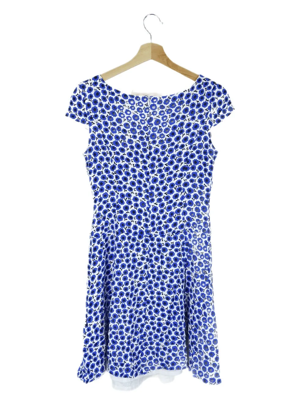 Alice   Olivia Blue Dress 6