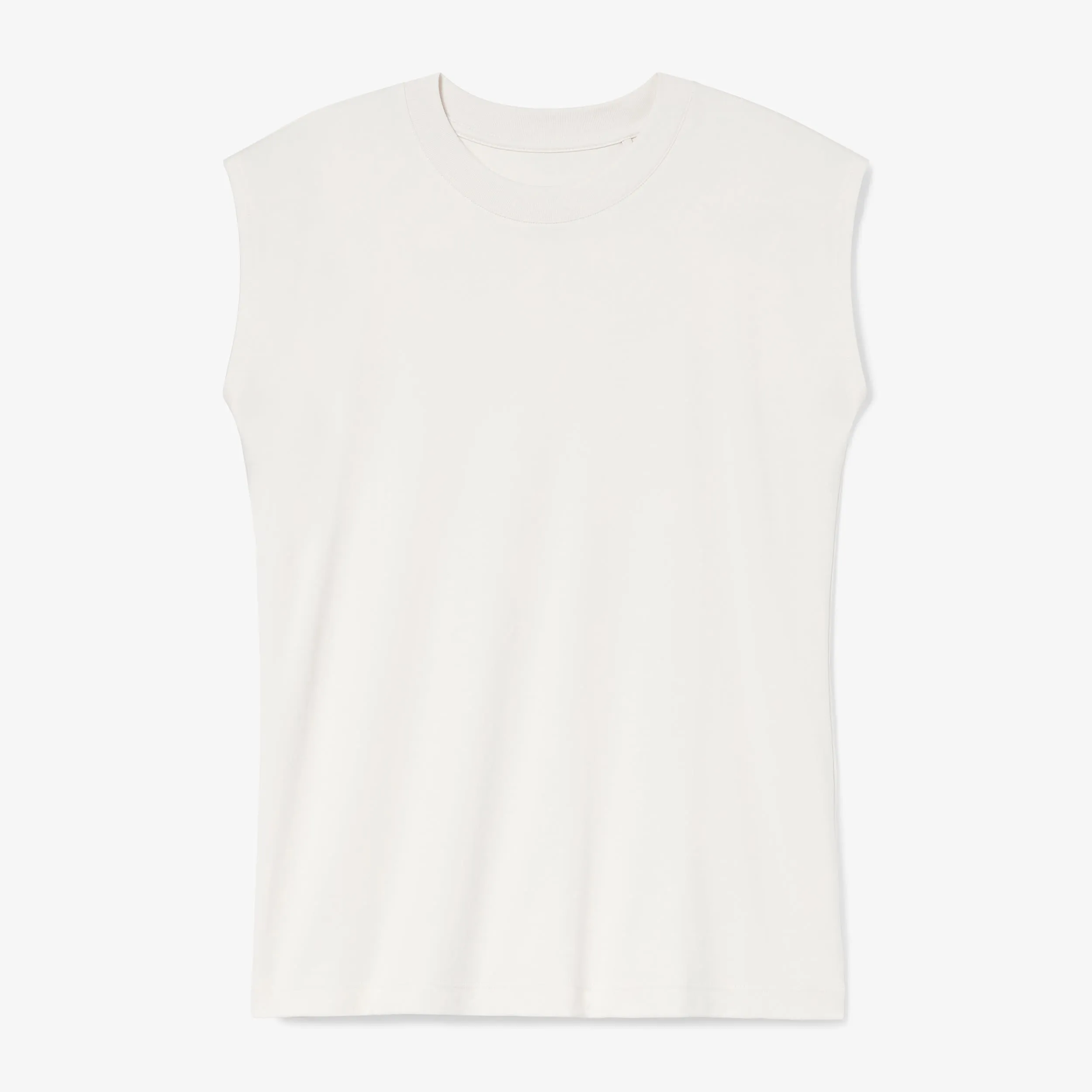 Alina T-Shirt - Pima Cotton :: Ivory