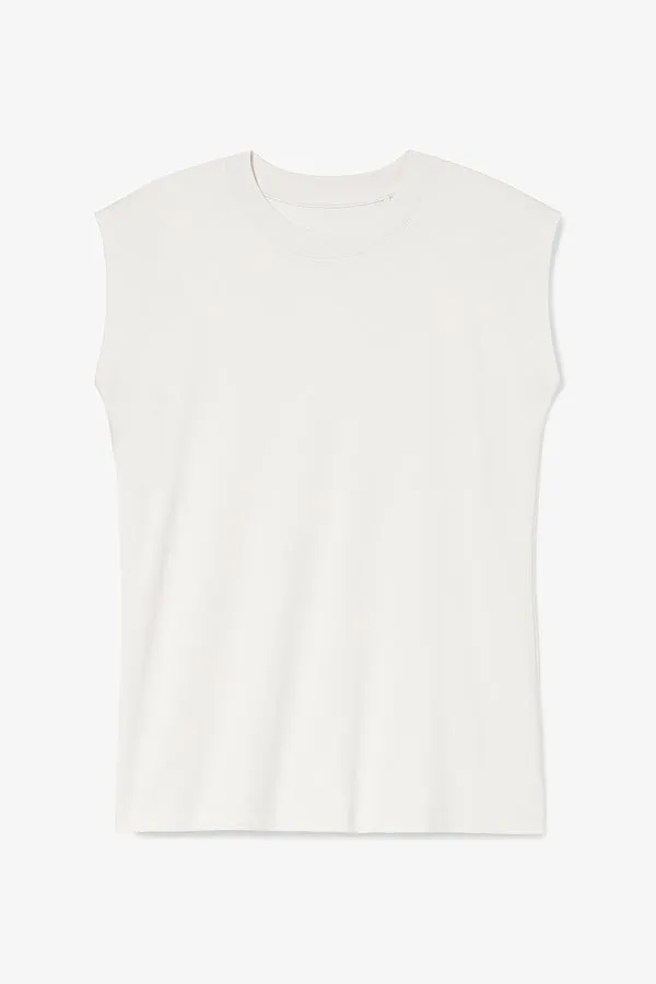 Alina T-Shirt - Pima Cotton :: Ivory