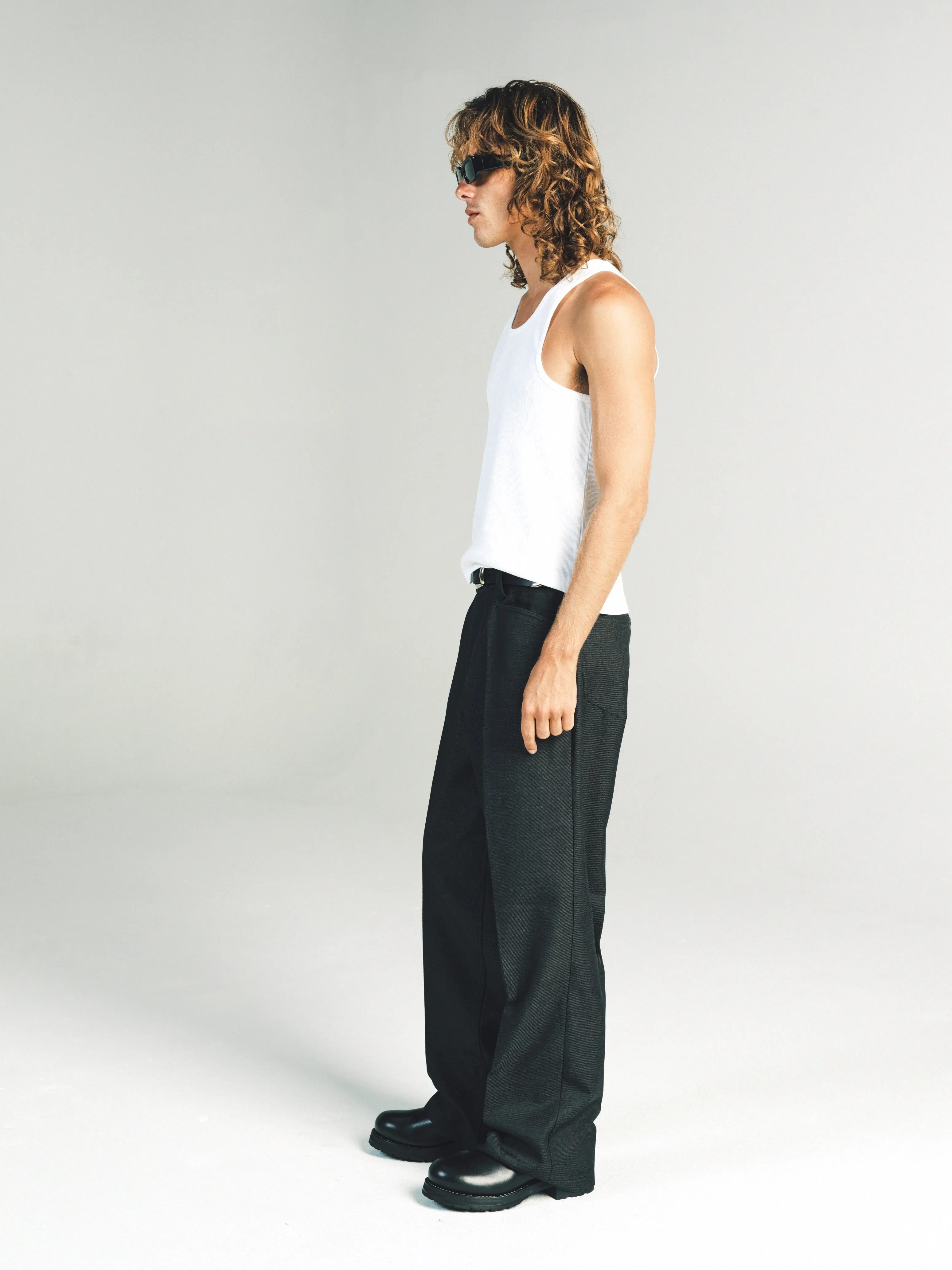 ANGEL TROUSER | BLACK