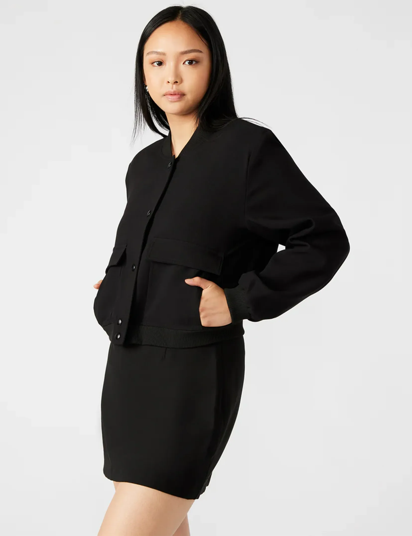 Ardine Jacket, Black