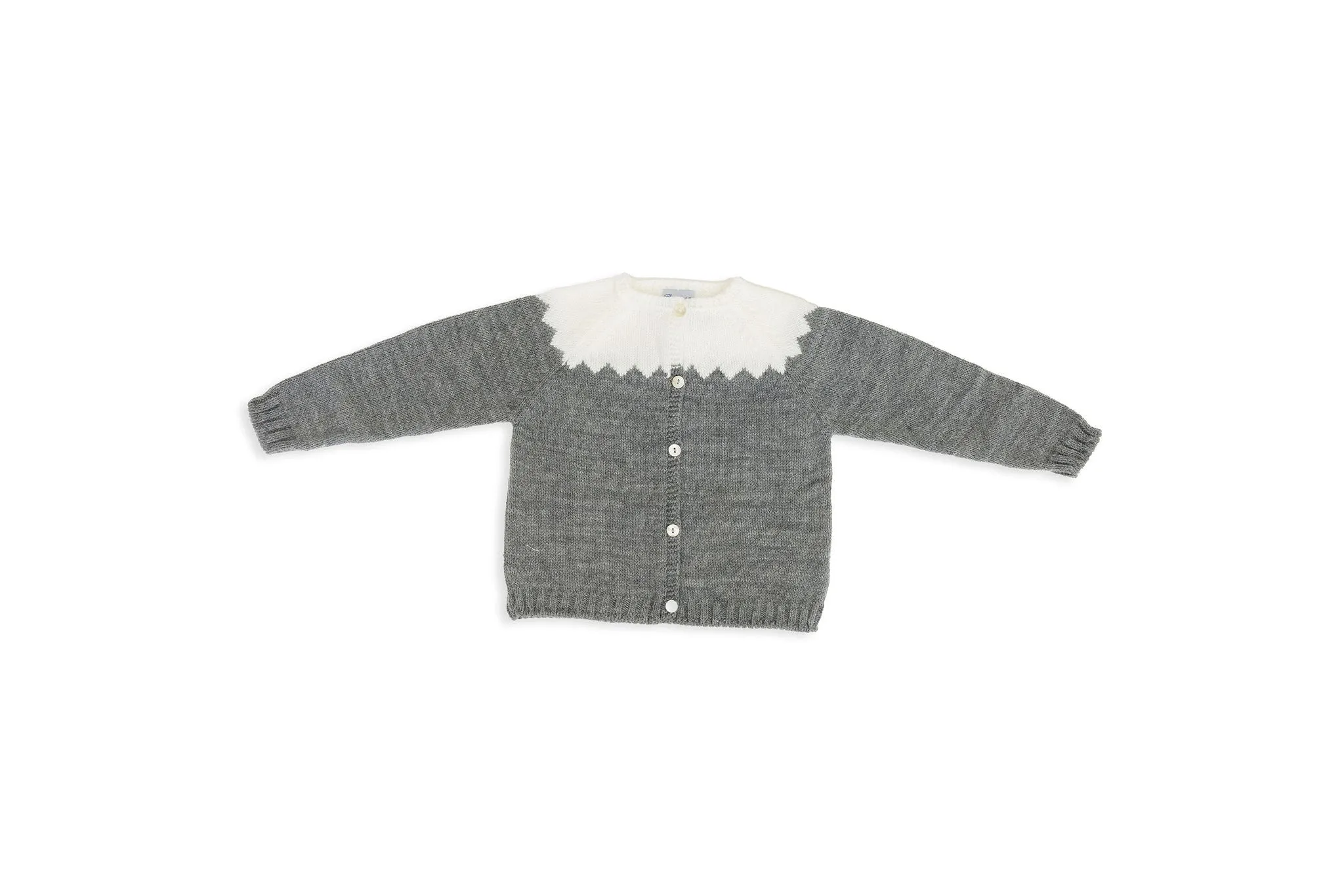 Baby Girl Gray Cardigan