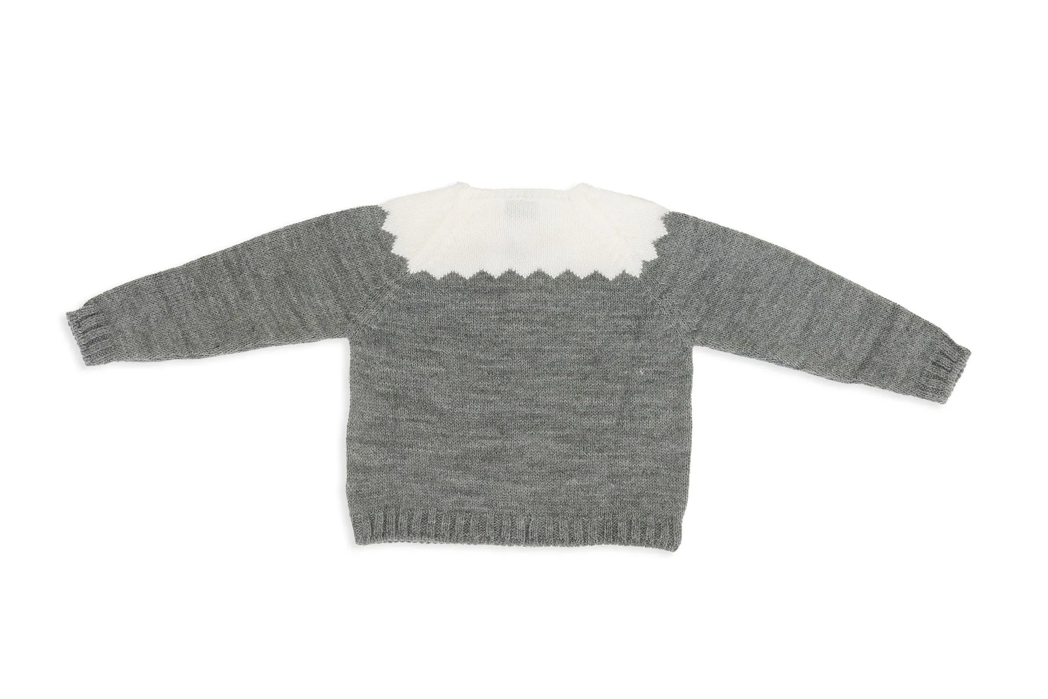 Baby Girl Gray Cardigan