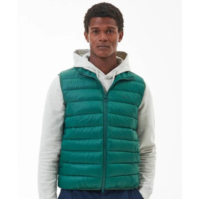 Barbour Bretby Mens Gilet - Washed Green