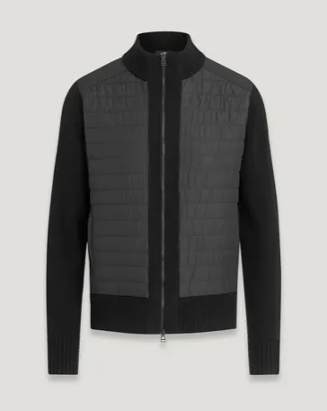 Belstaff Kingston Full Zip Jacket Black