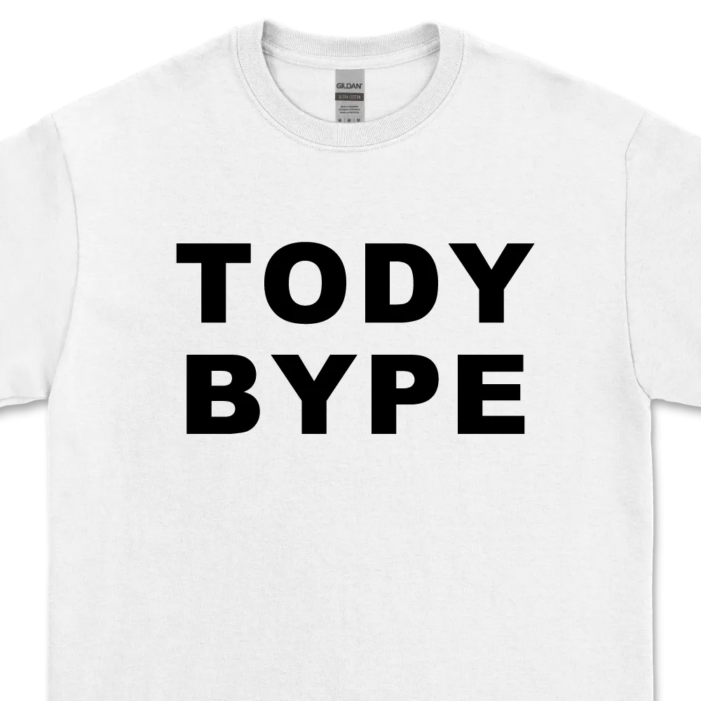 Body Type /  Body Type / White T-shirt