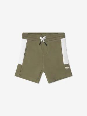 BOSS Baby Boys Cotton French Terry Shorts