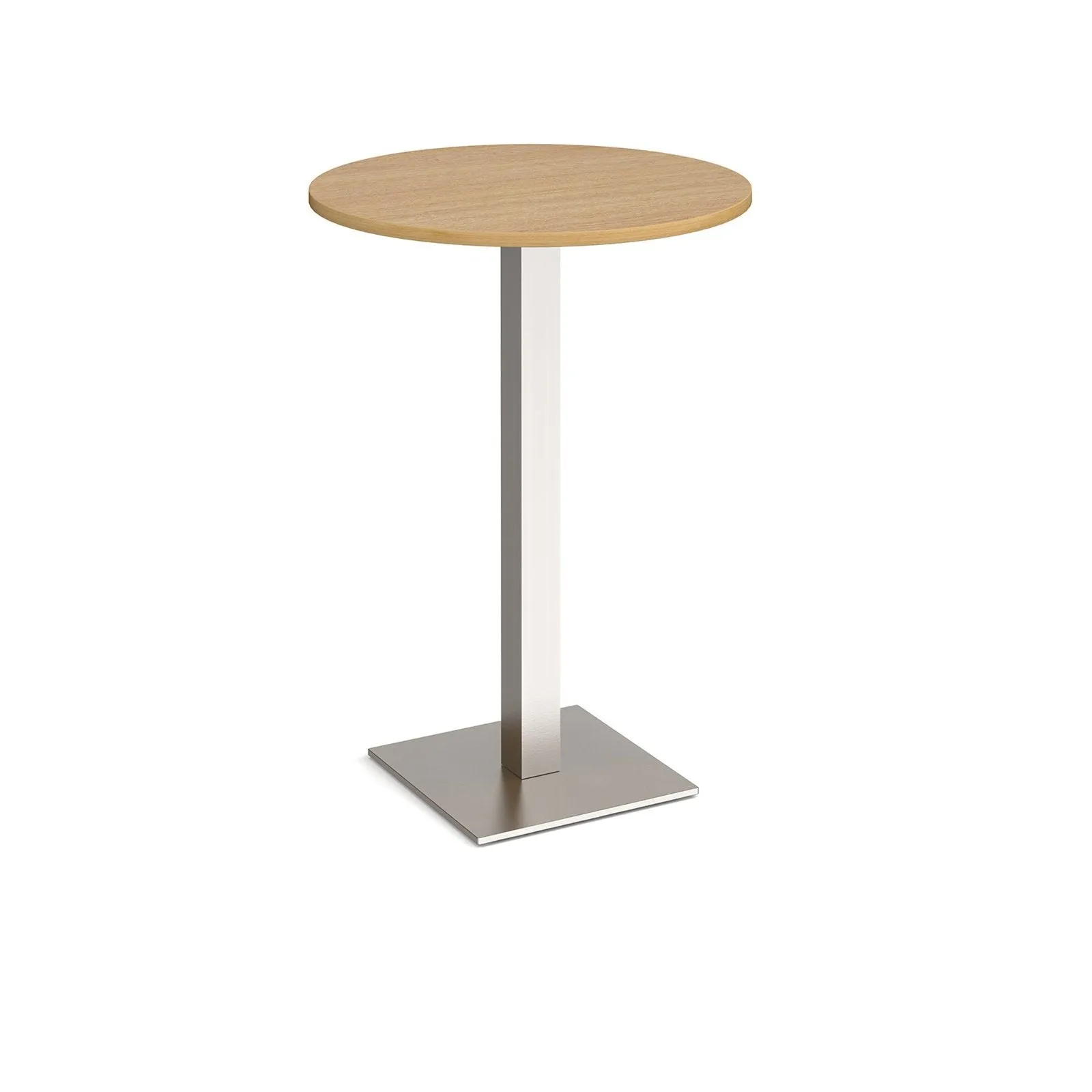 Brescia circular poseur table