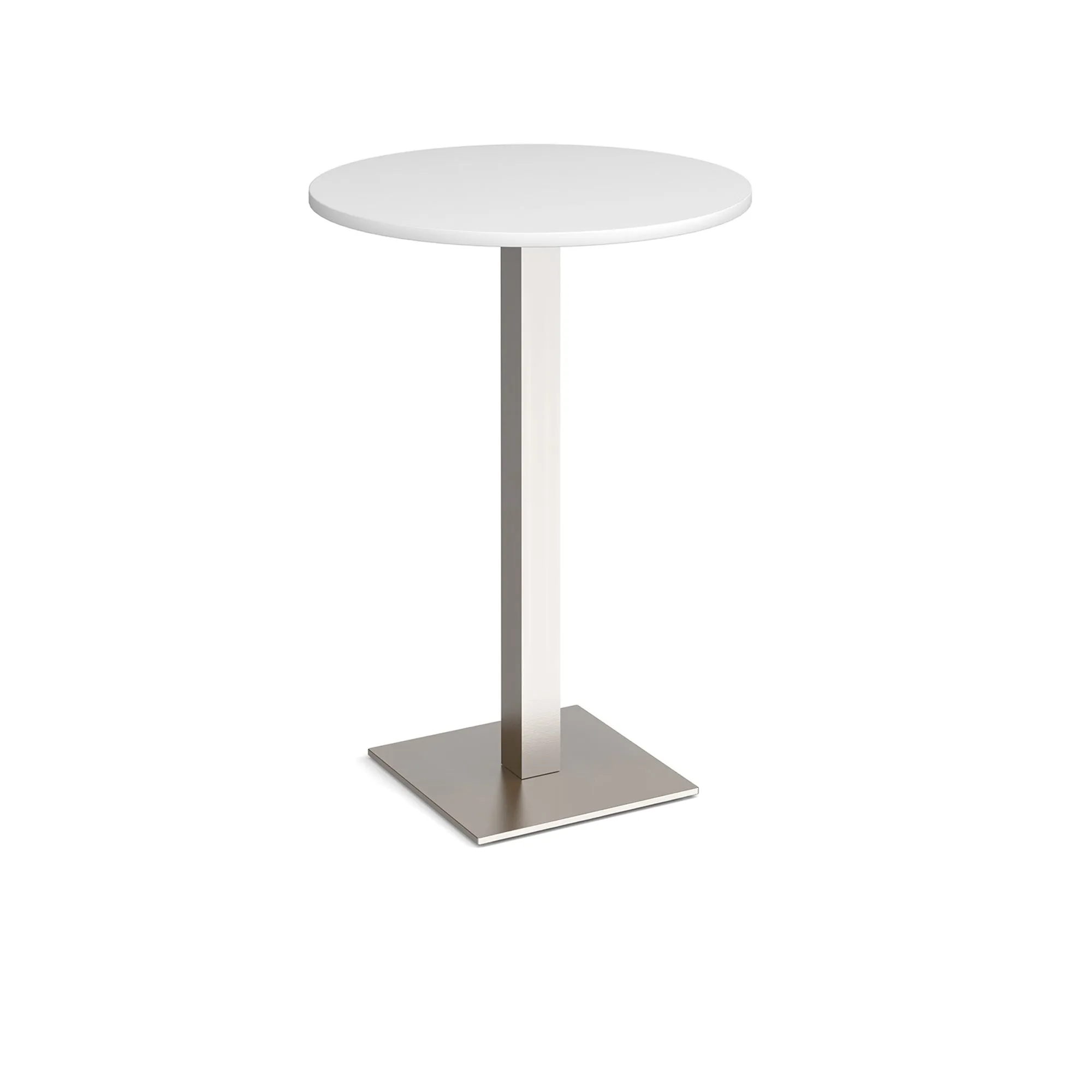 Brescia circular poseur table