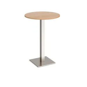 Brescia circular poseur table