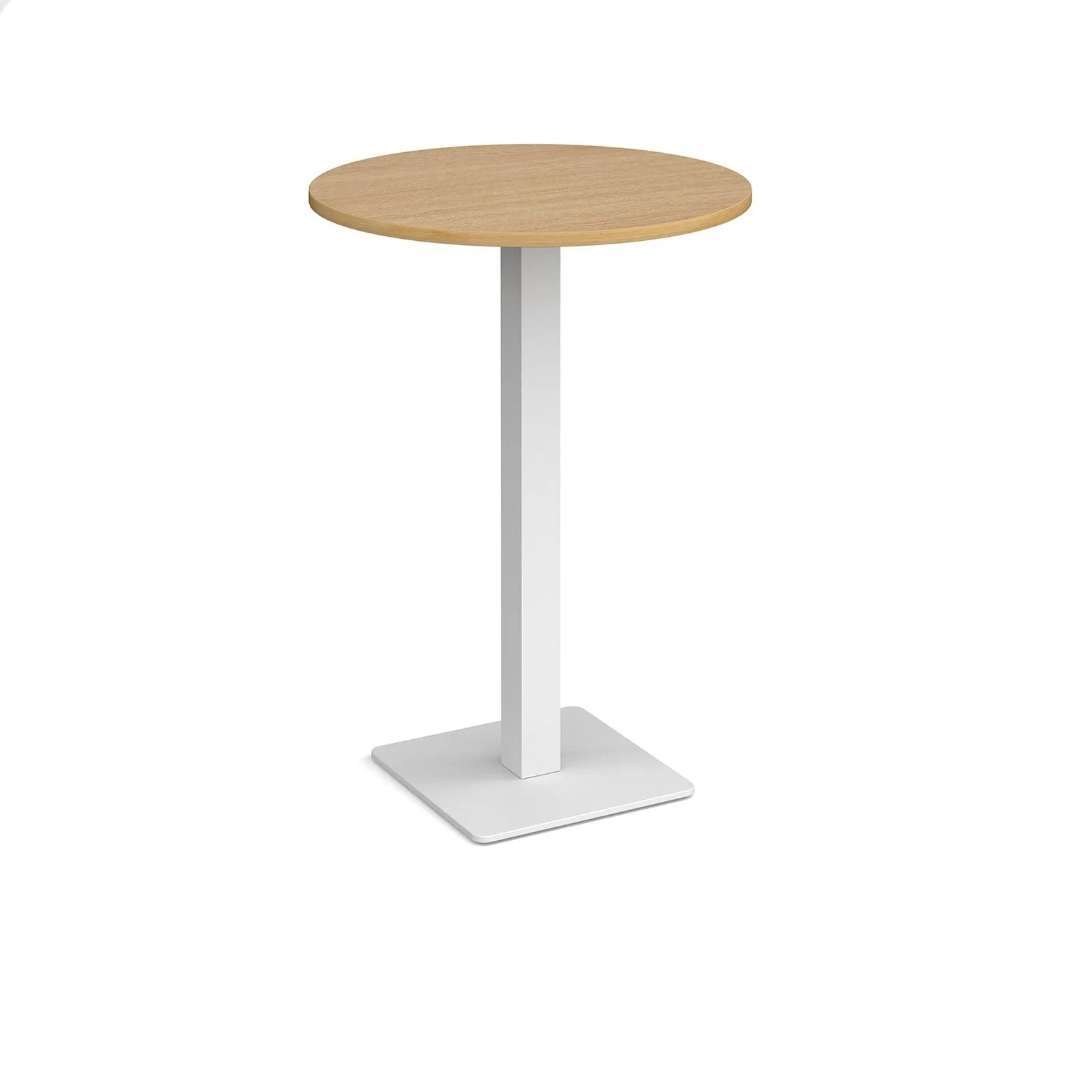 Brescia circular poseur table