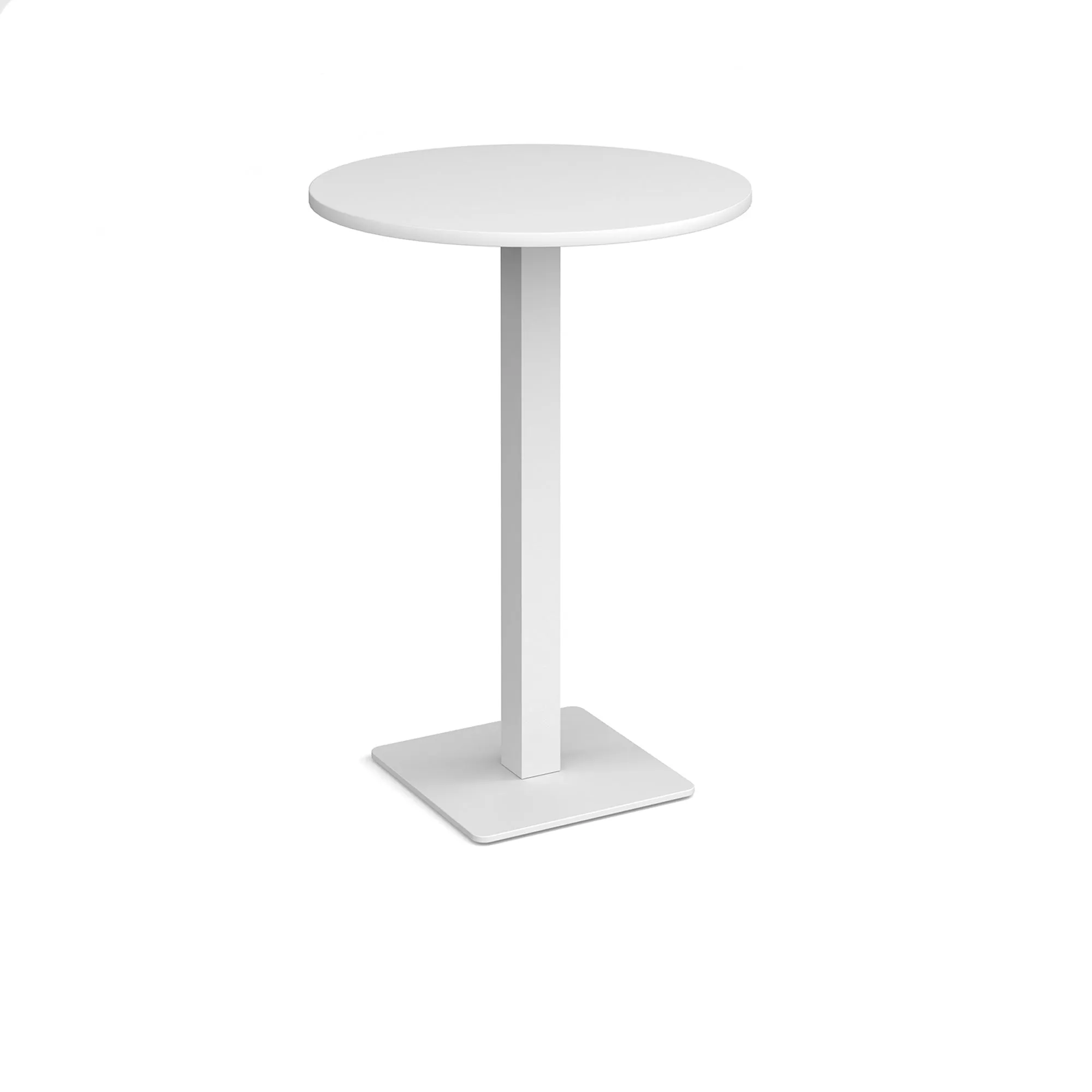 Brescia circular poseur table