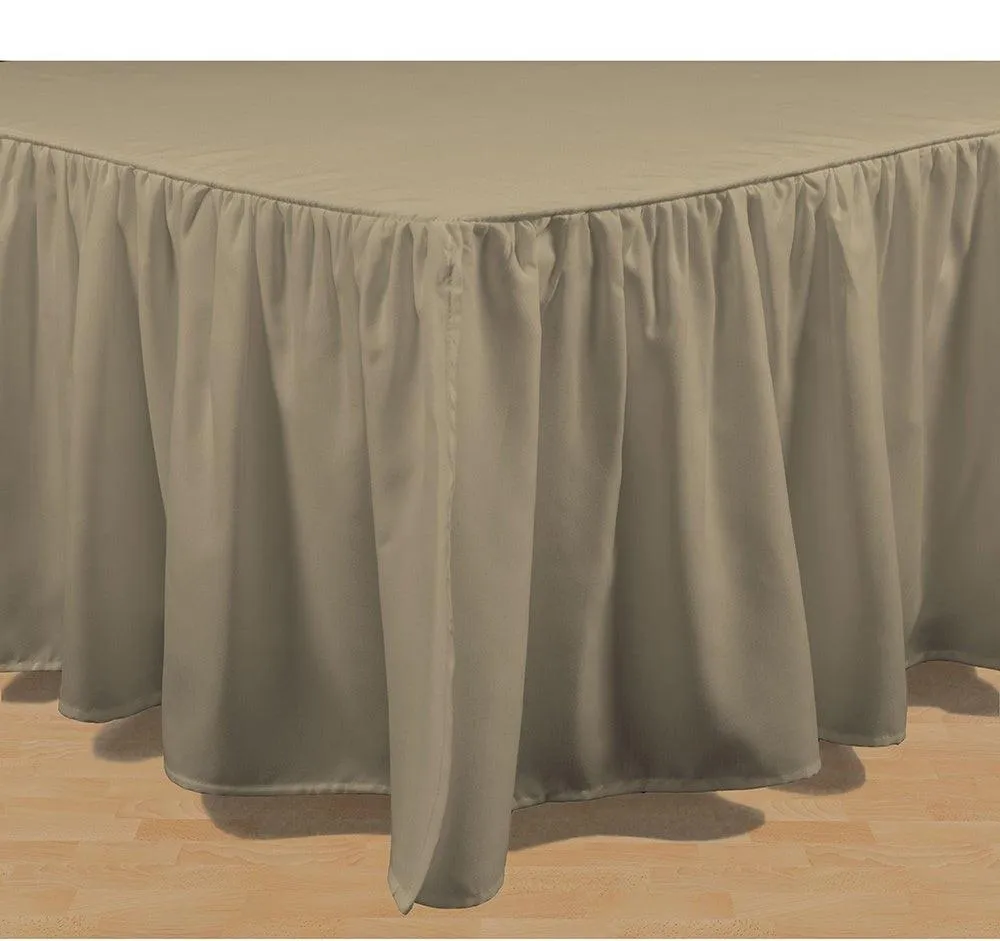 Brielle Home The Essential Bedskirt