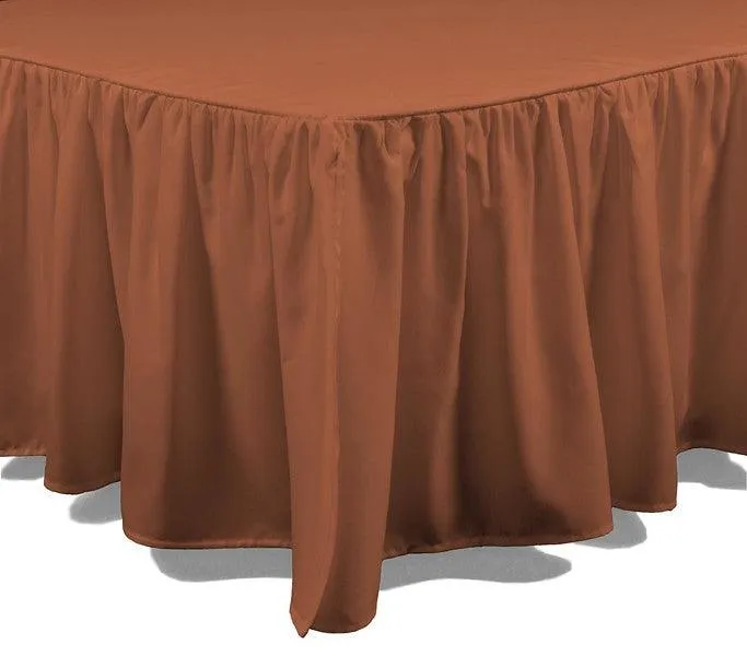 Brielle Home The Essential Bedskirt