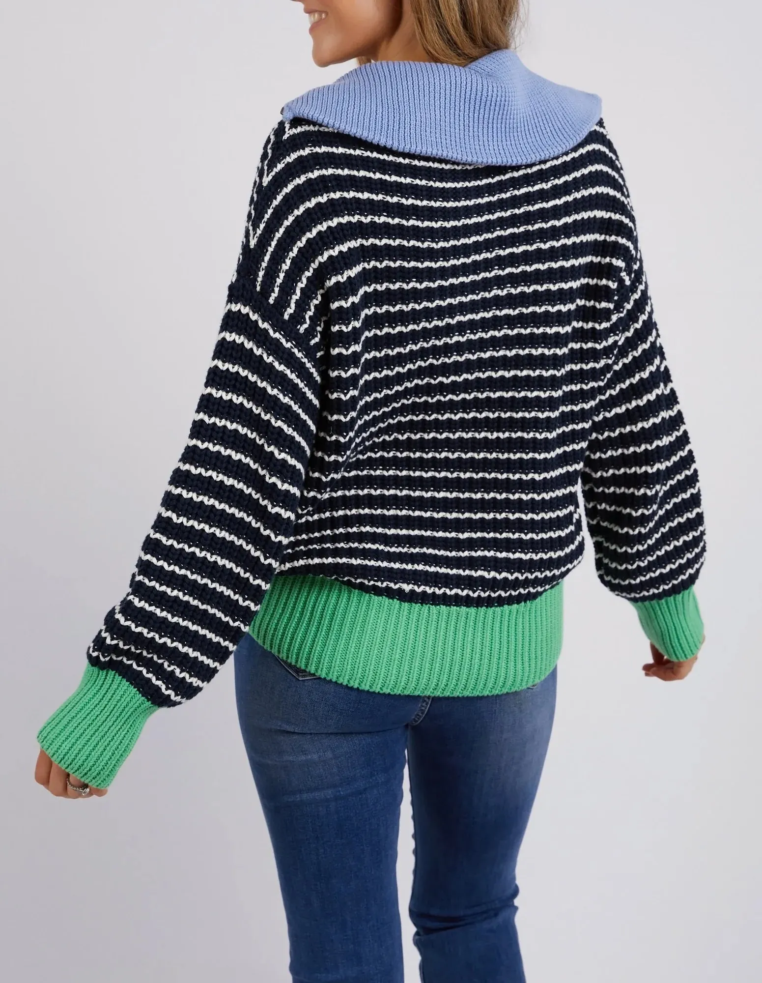 Brook Stripe Knit