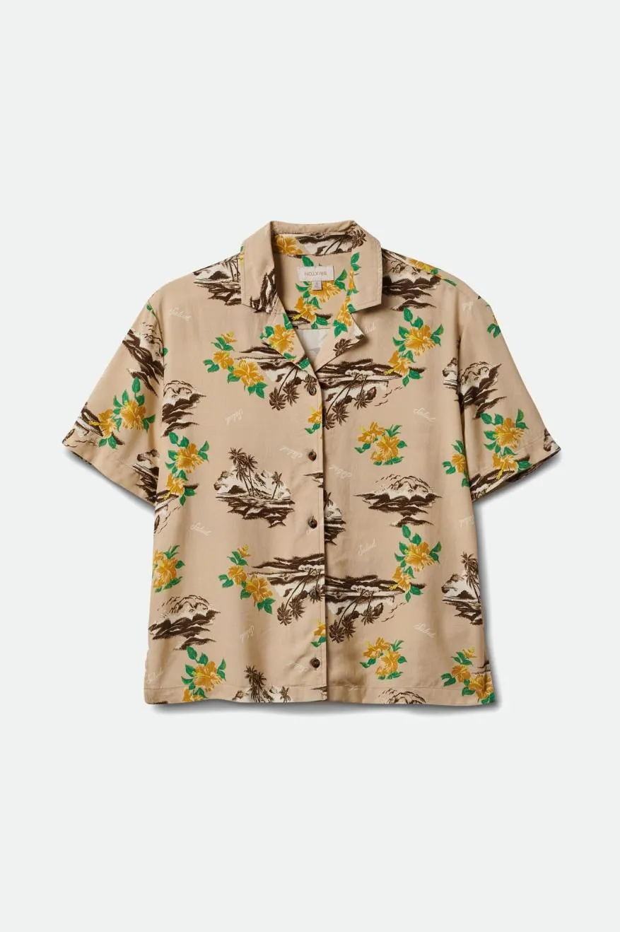 Bunker Paradise S/S Woven - Safari