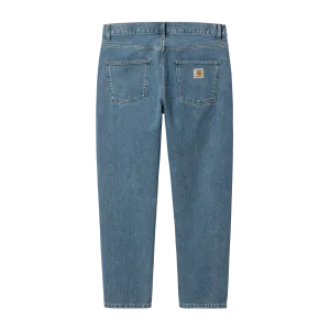 Carhartt WIP Newel Pant - Blue light used wash