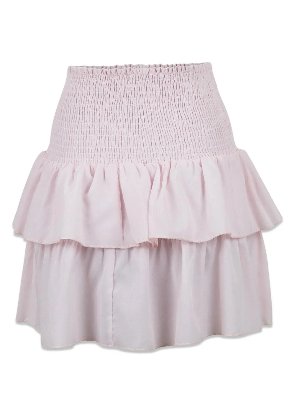 Carin R Skirt - Rose Smoke