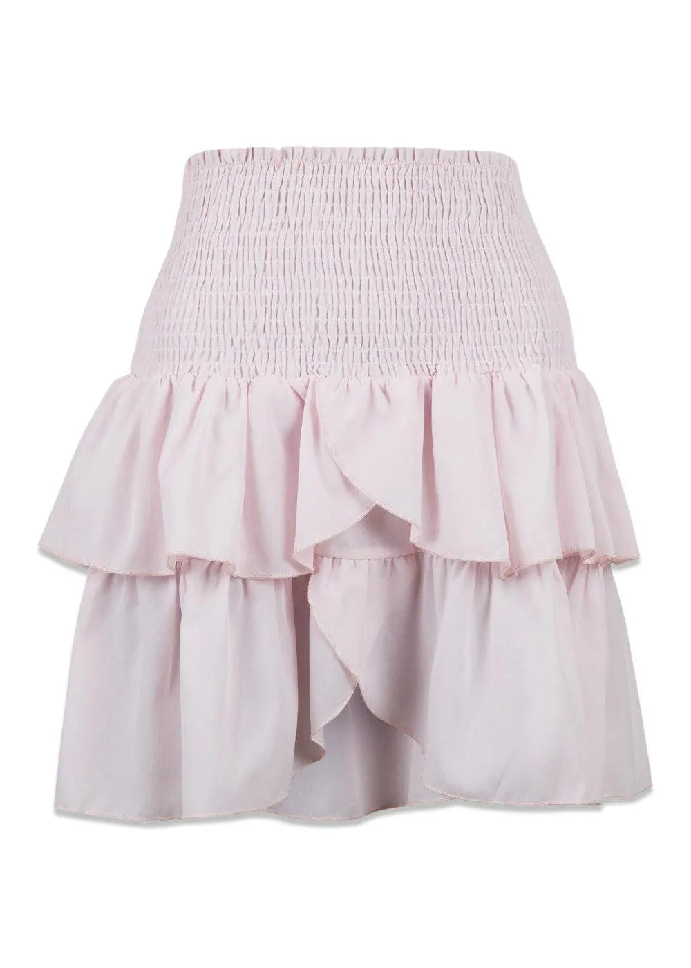 Carin R Skirt - Rose Smoke