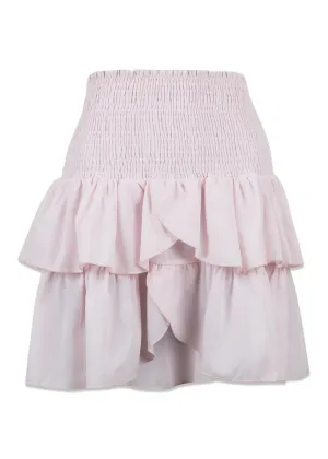 Carin R Skirt - Rose Smoke