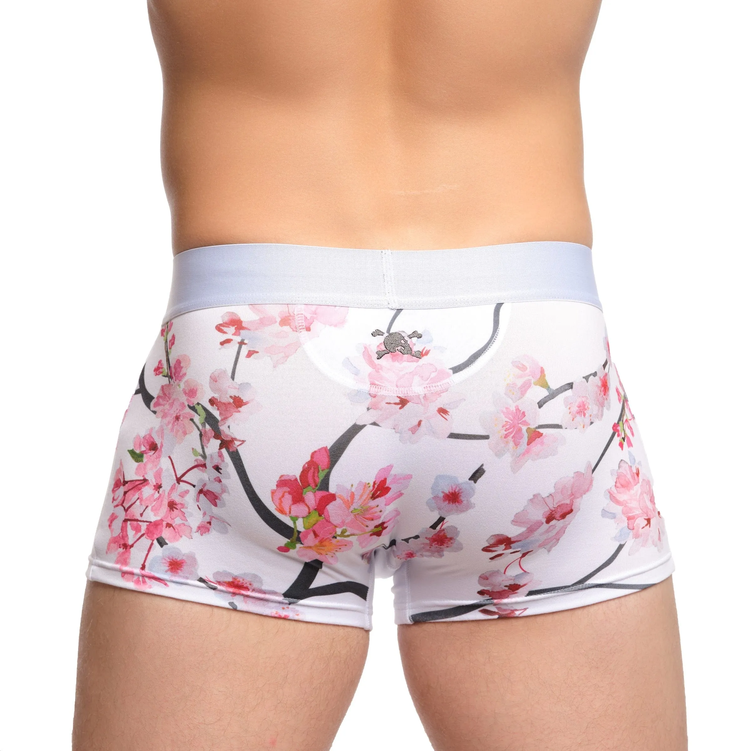 Cherry Blossom Trunk White