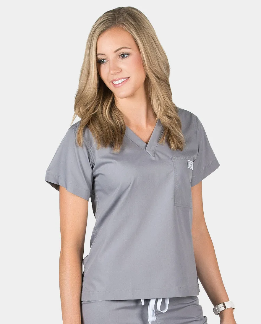 Classic Simple Scrub Top