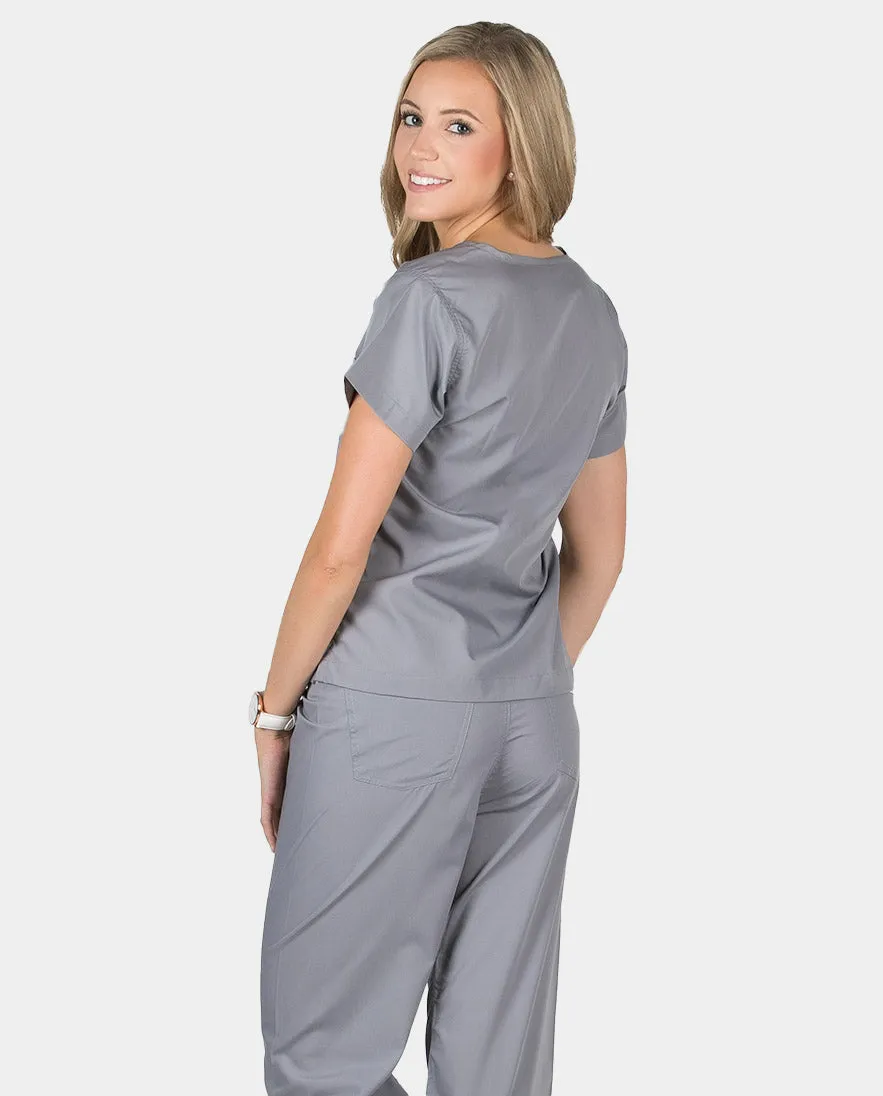 Classic Simple Scrub Top