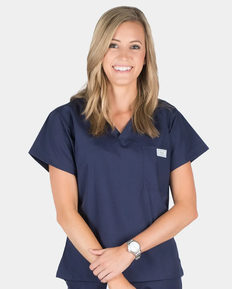 Classic Simple Scrub Top