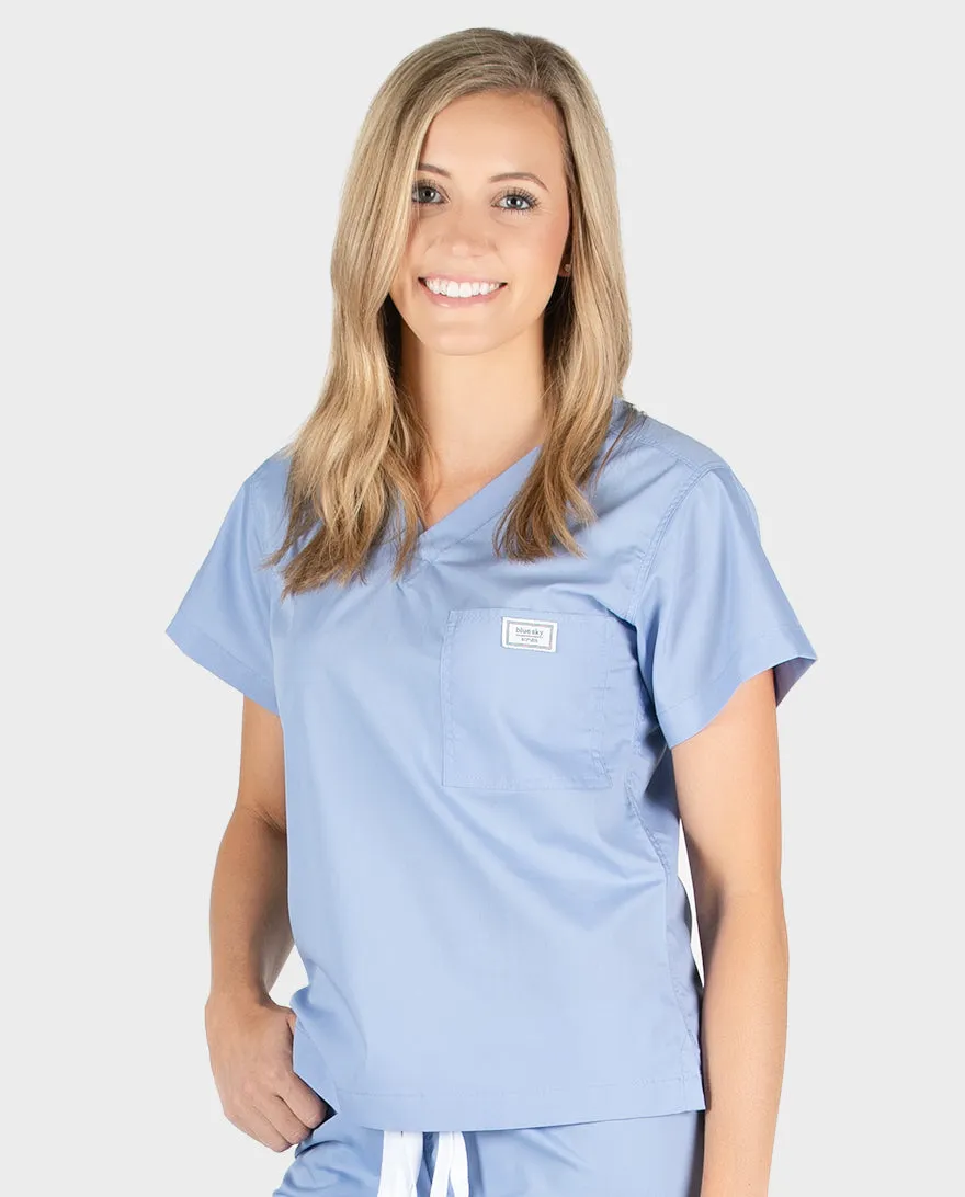 Classic Simple Scrub Top