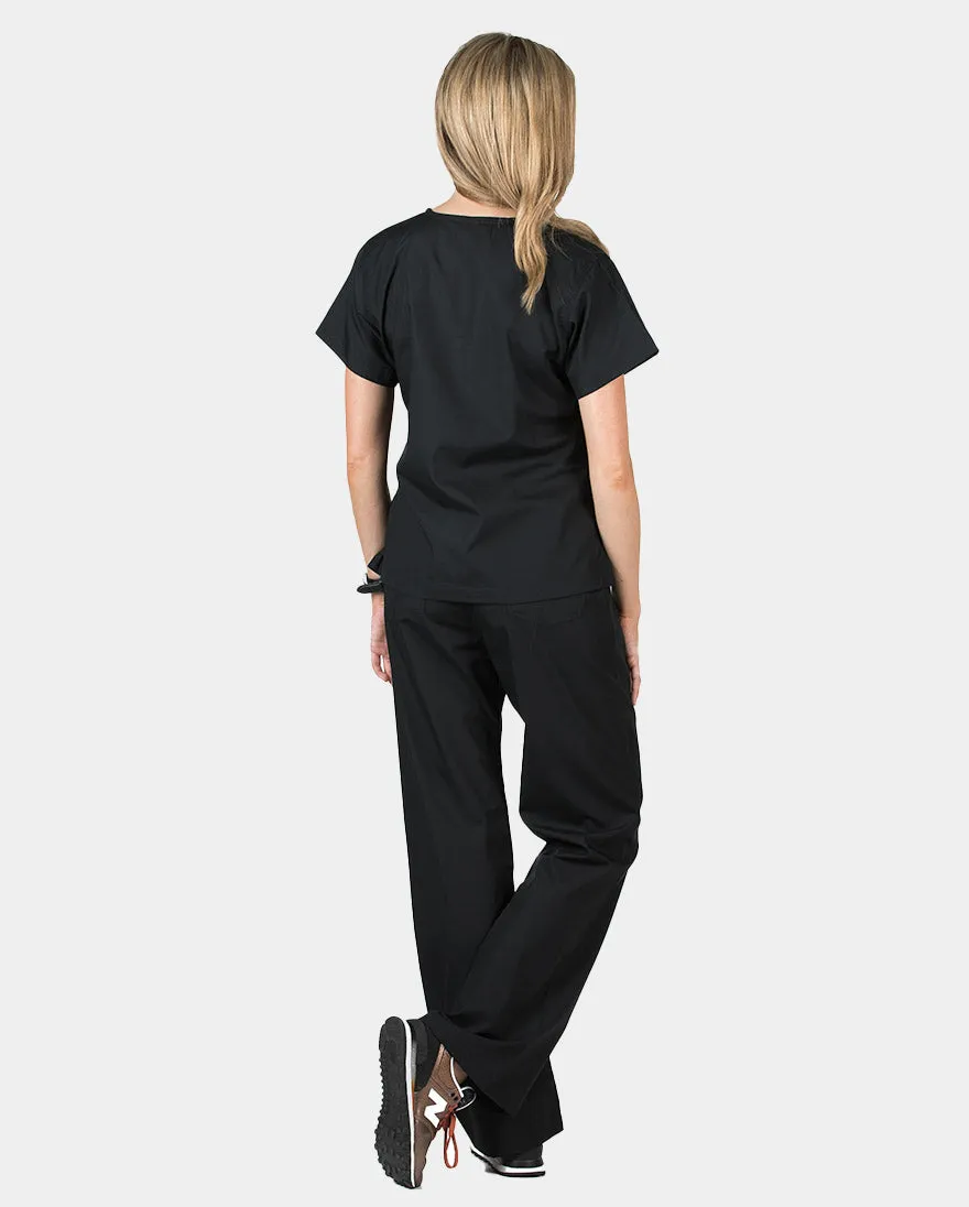 Classic Simple Scrub Top