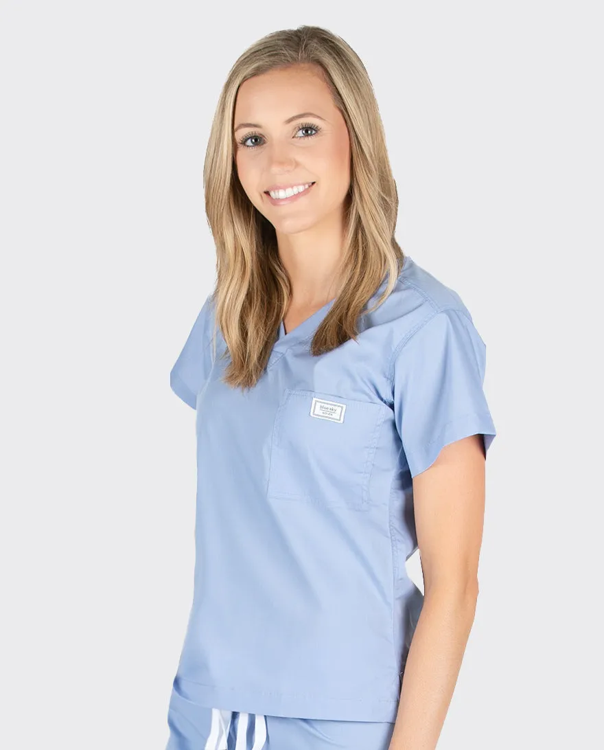 Classic Simple Scrub Top