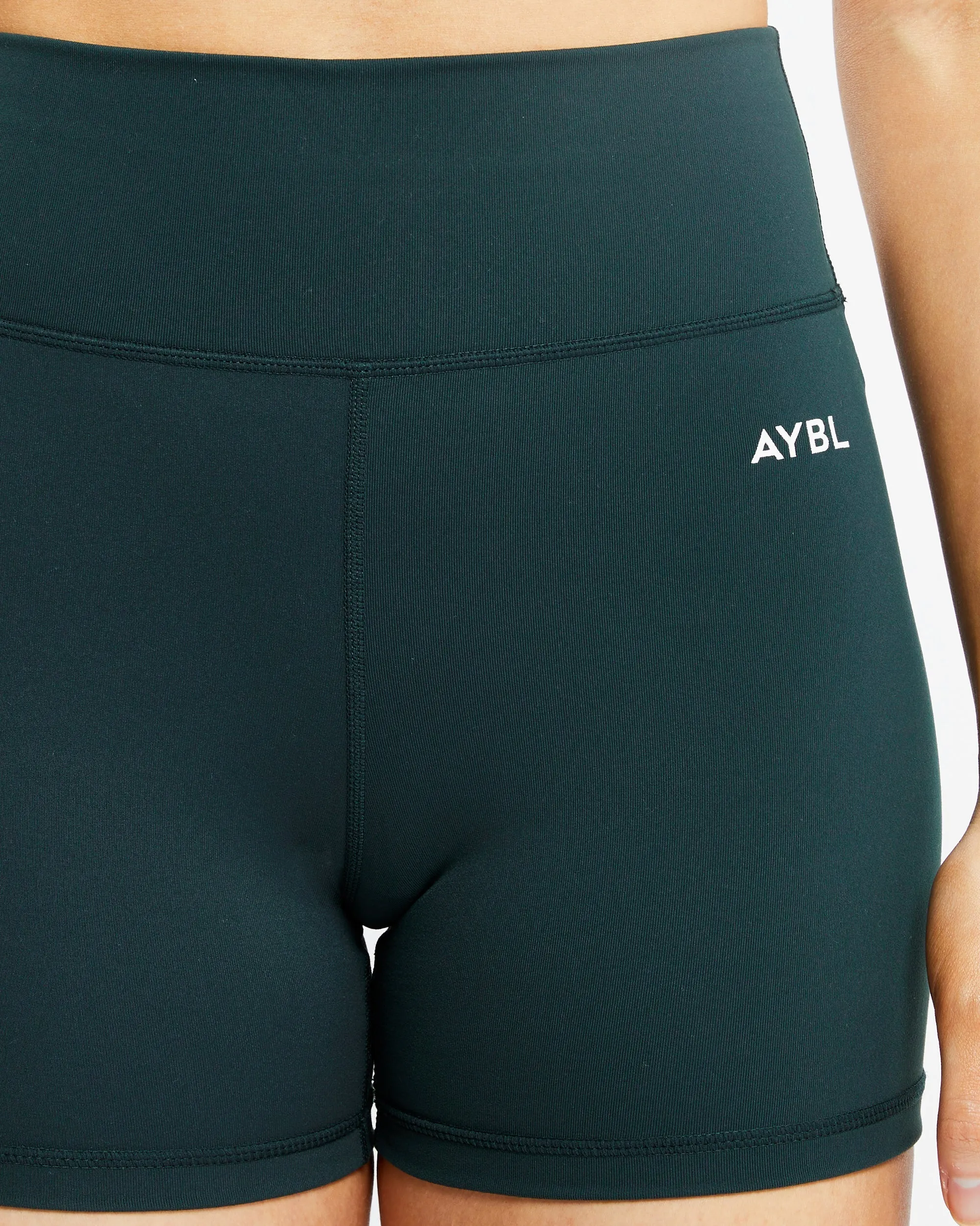 Core Shorts - Forest Green