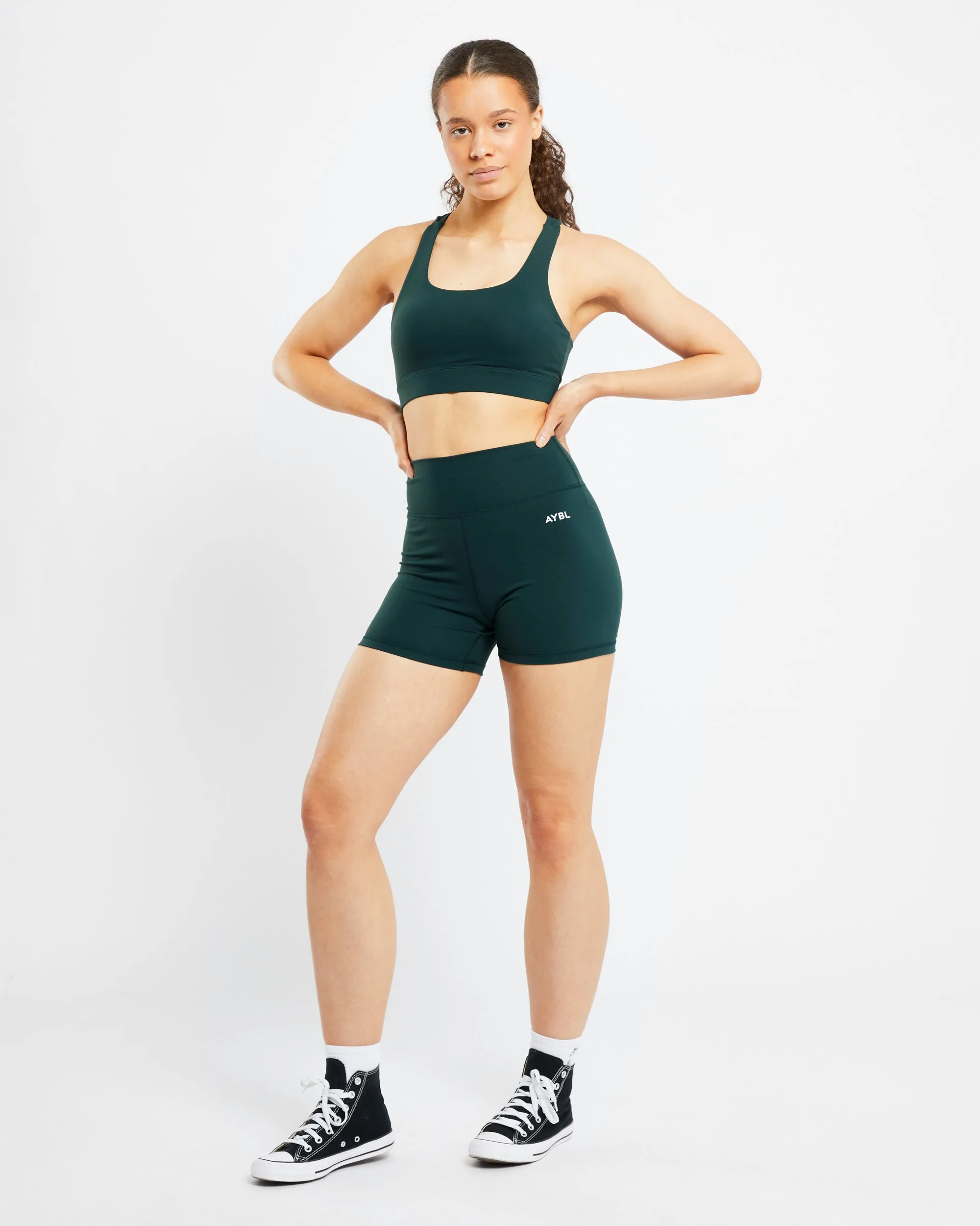 Core Shorts - Forest Green