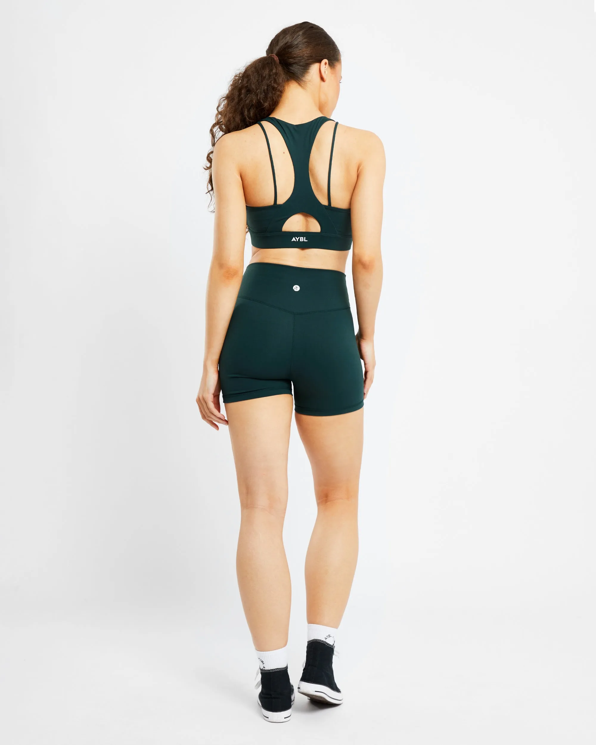 Core Shorts - Forest Green