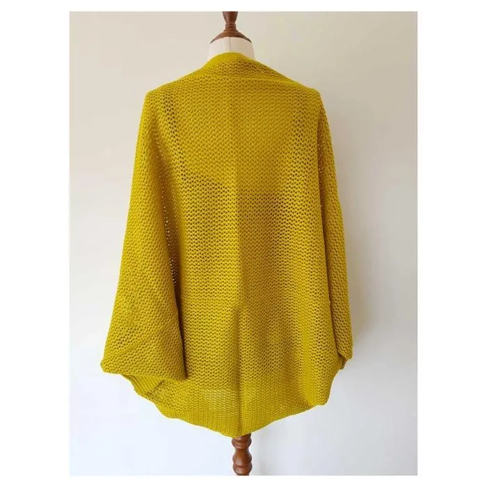 Crowd Pleaser Cardigan – Citrine