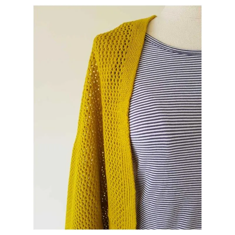 Crowd Pleaser Cardigan – Citrine