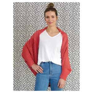 Crowd Pleaser Cardigan – Terracotta