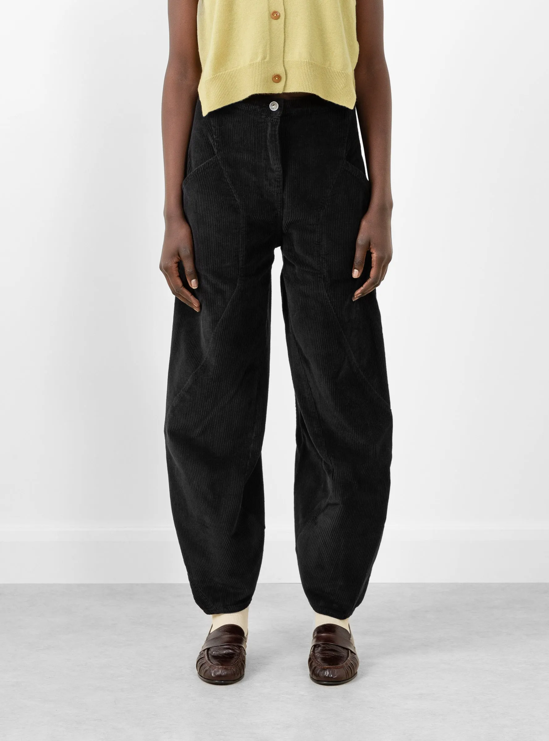 Digi Corduroy Pant Black