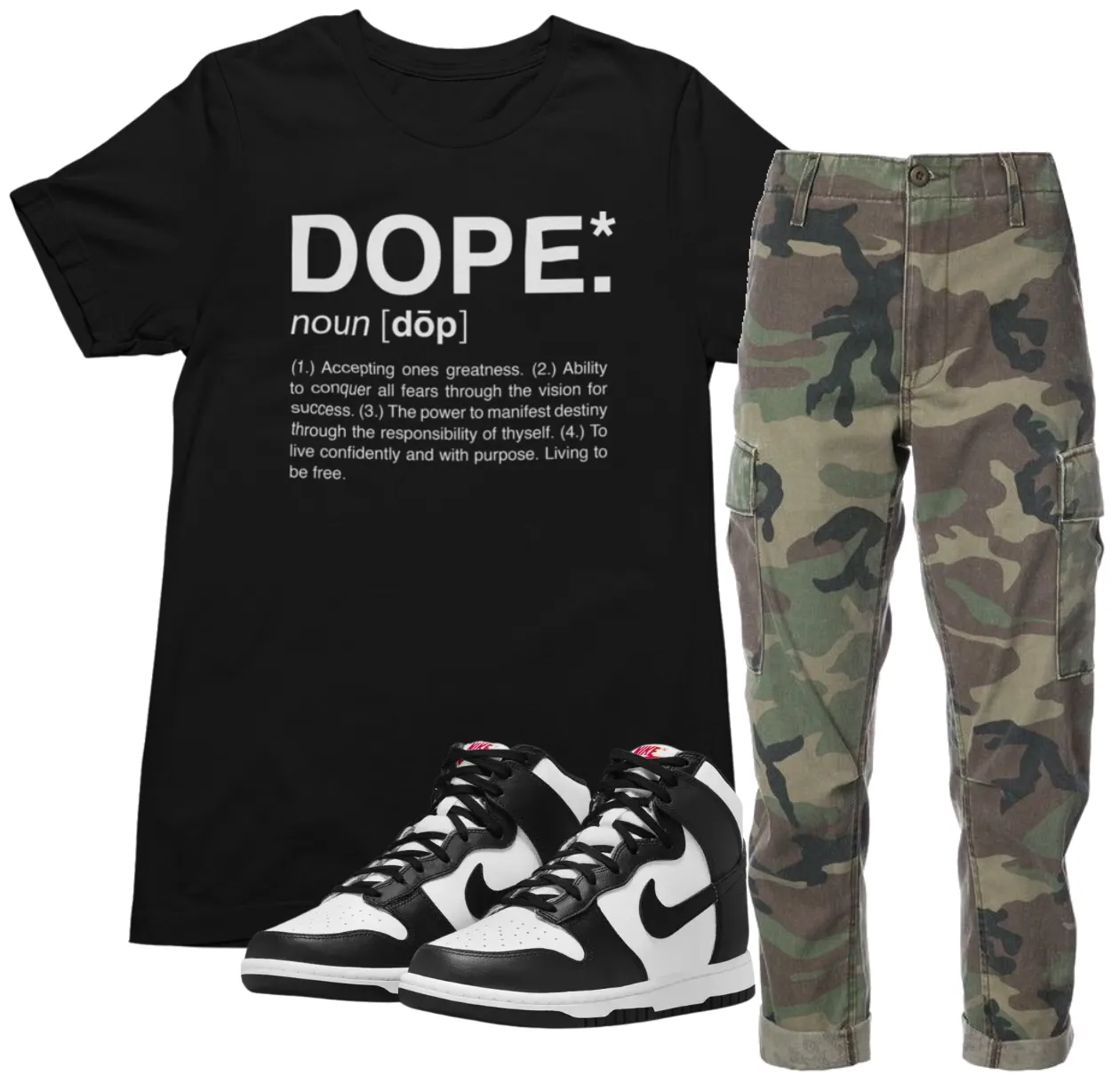 Dope T-Shirt (The Classic Black)