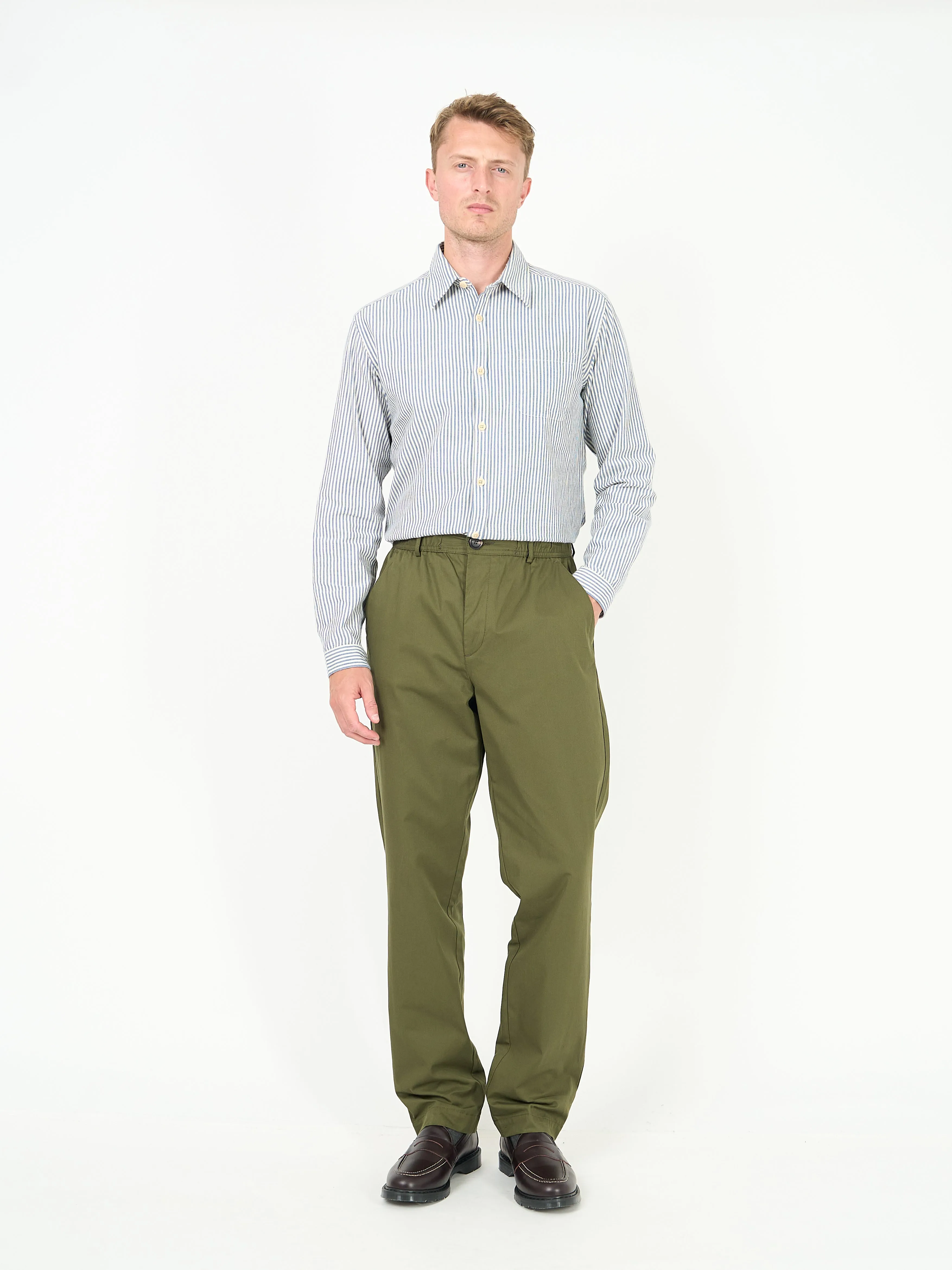 Drawstring Trousers Ashdown Green