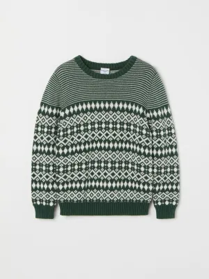 Fairisle Kids Jumper