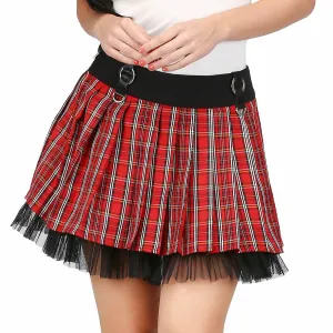 Filipa Rockabilly Mini Skirt