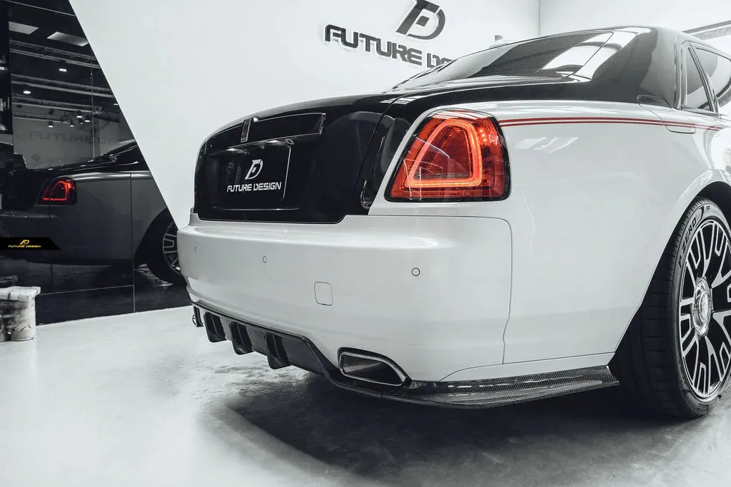 Future Design Blaze Carbon Fiber Aero Body Kit for Rolls Royce Ghost Series II 2014–2020