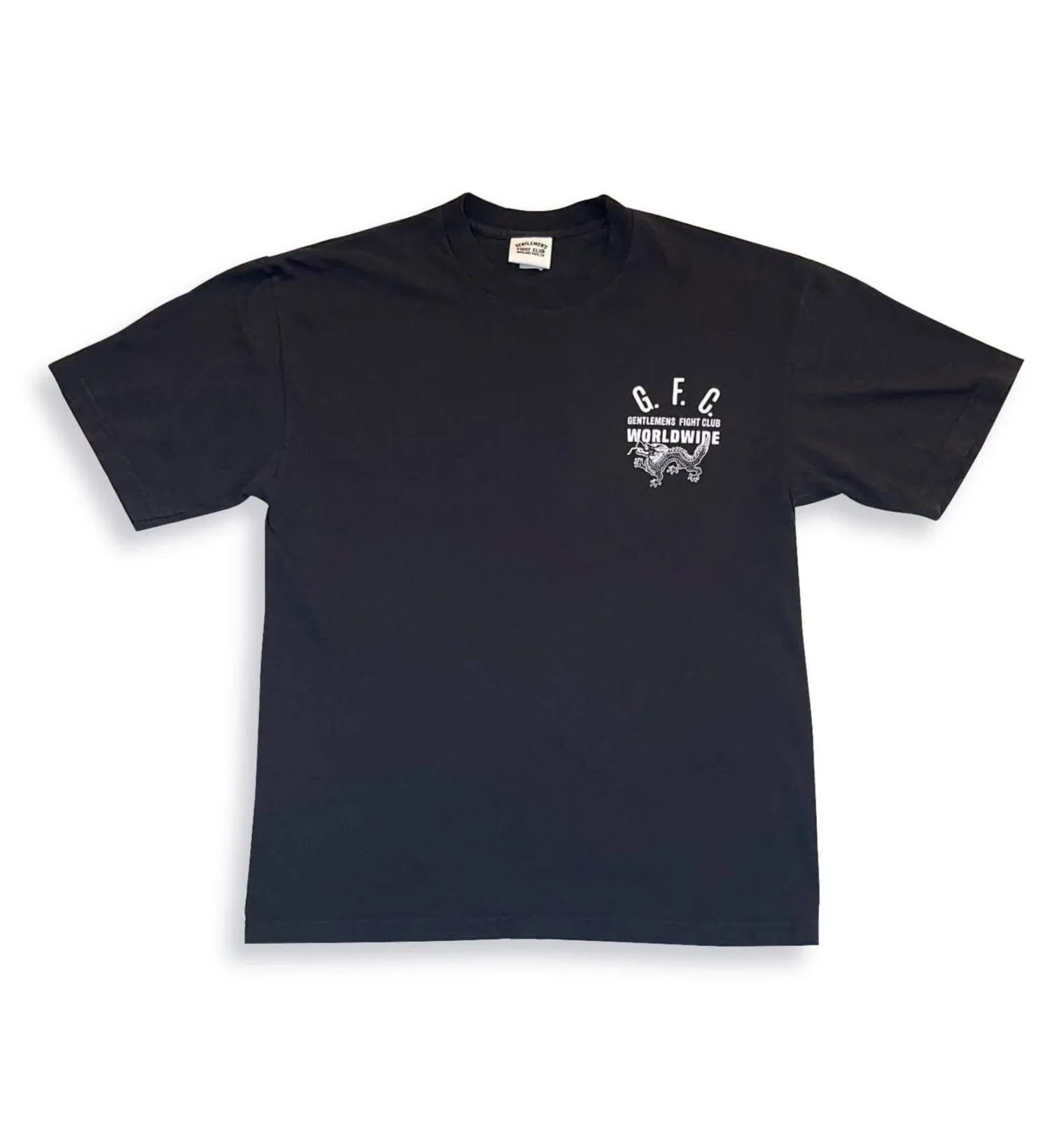 GFC 'Worldwide' HEAVYWEIGHT Tee - Faded Black