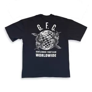 GFC 'Worldwide' HEAVYWEIGHT Tee - Faded Black