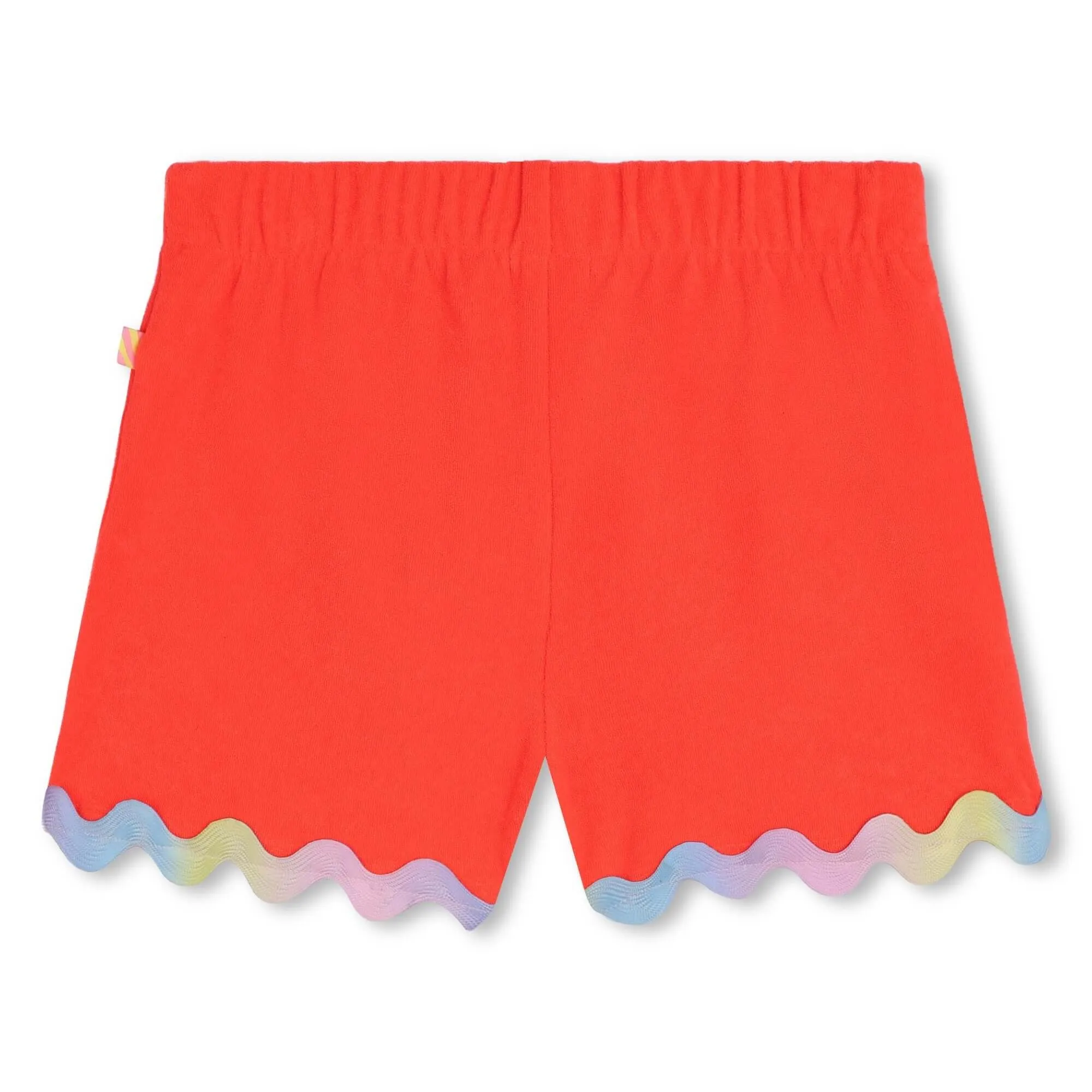 Girls Orange Queen Of The Sea Shorts